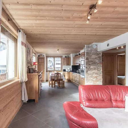 Apartment Chalet Bouton D'or